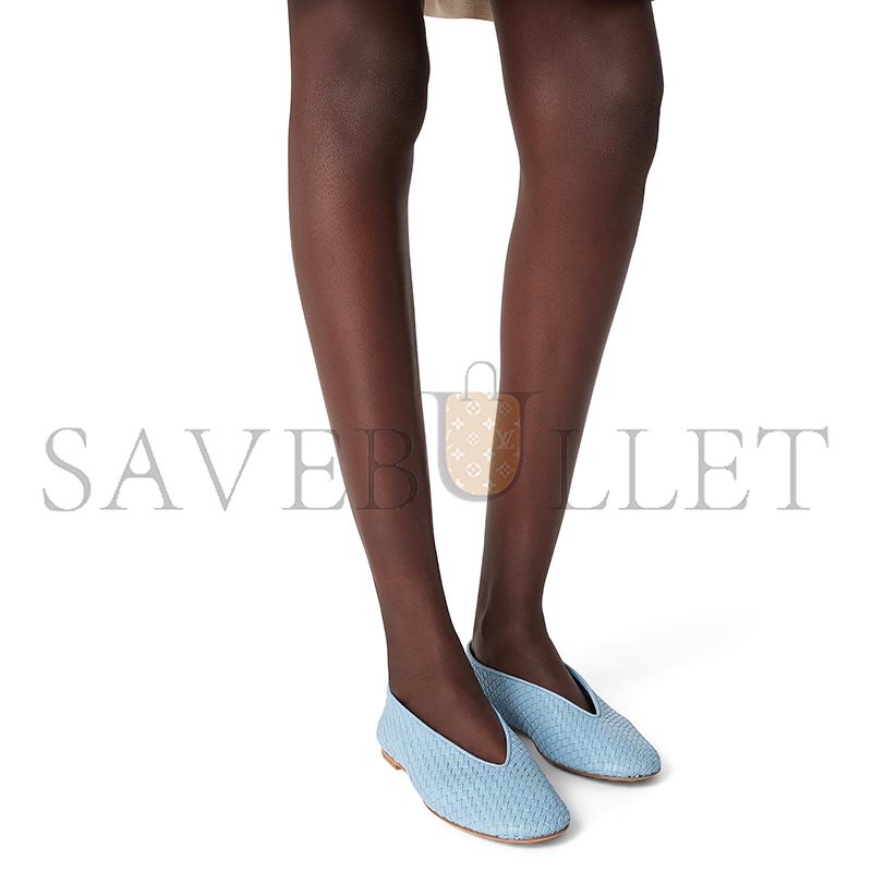 BOTTEGA VENETA ROSA BALLERINA 837887V4VE09113